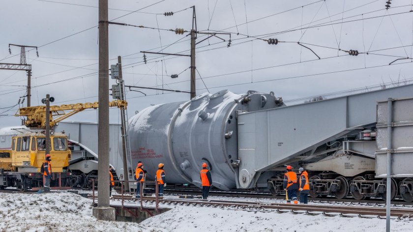 Транспортер ТСЧ 500 РЖД