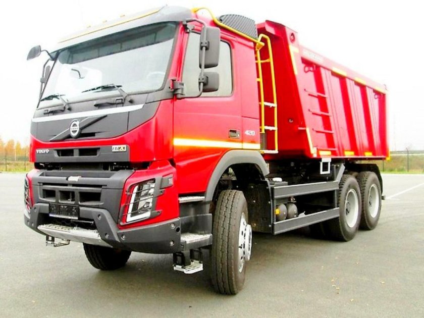 Volvo fm 400 самосвал