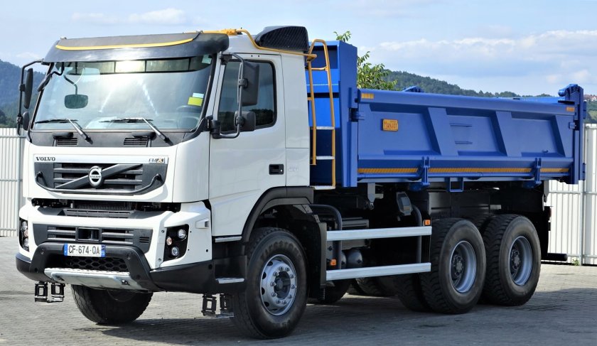 Вольво FMX 6x4