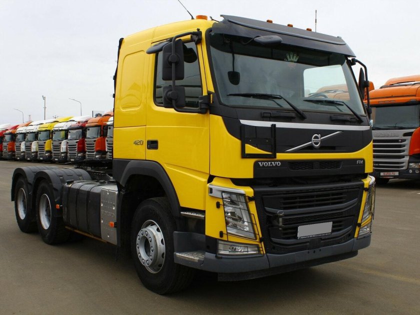Вольво ФМ 6х4