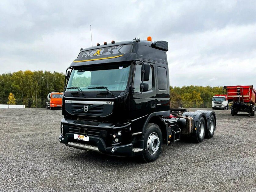 Volvo fm 2012