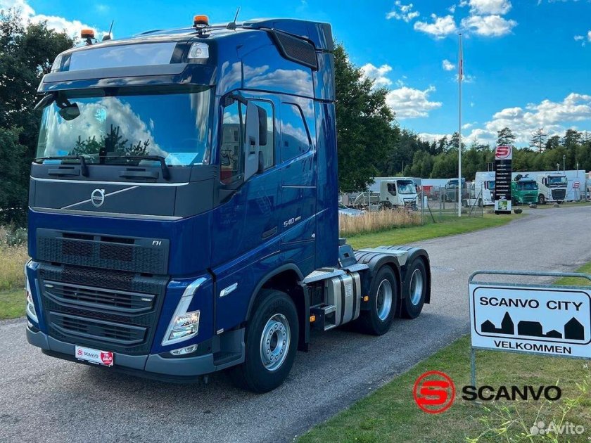 Вольво FH 540 2021