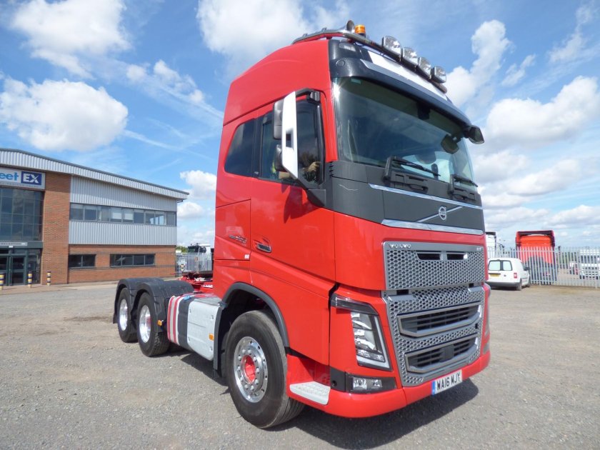 Volvo FH 6x4