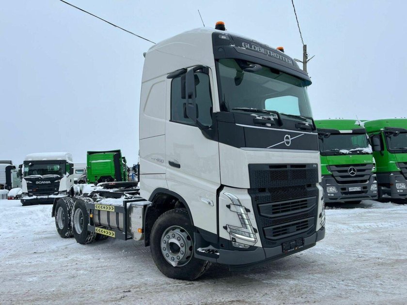 Седельный тягач вольво