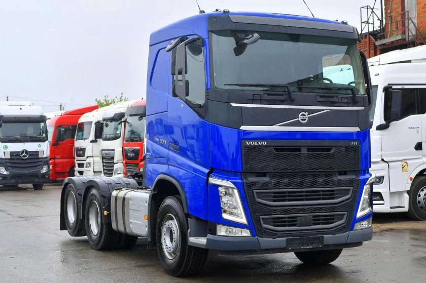 Volvo fh 6x4 седельный