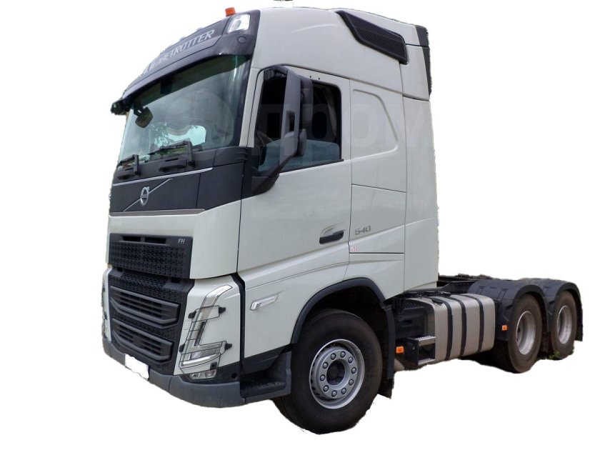 Грузовой тягач вольво евро 6