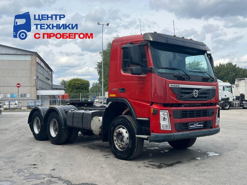 Вольво фм трак 6х4