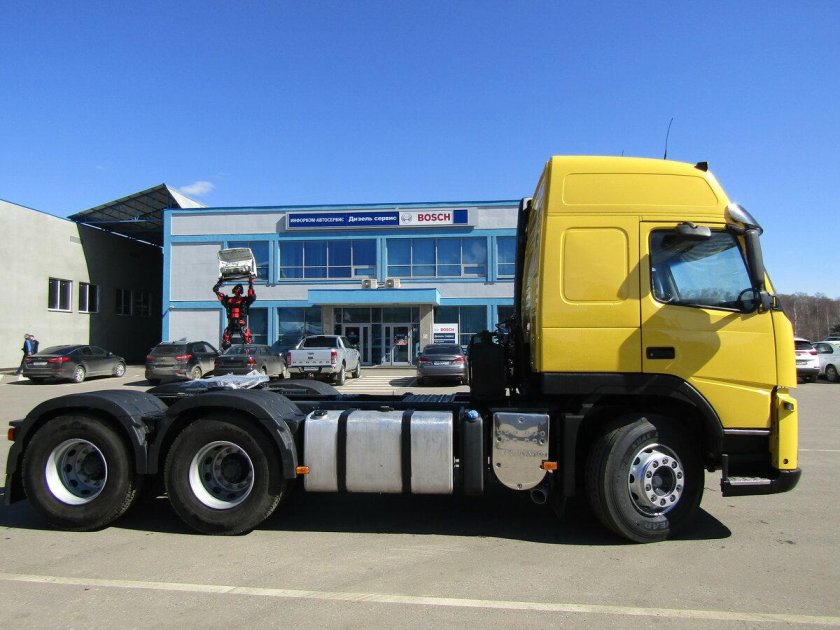 Вольво ФМ 6х4