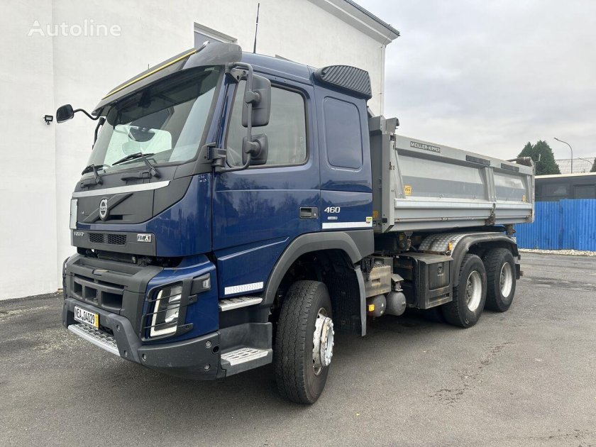 Volvo fmx 460 самосвал