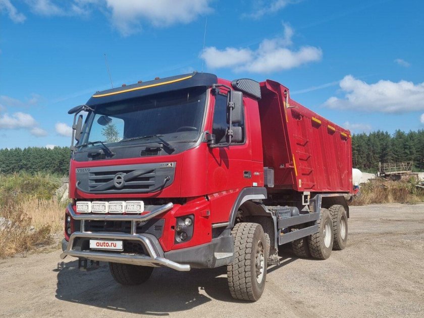 Самосвал вольво