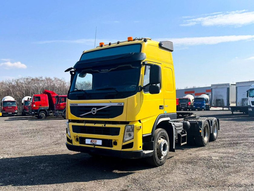 Тягачи Мерседес Актрос 1841