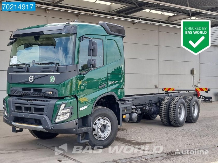 Вольво шасси 6х2