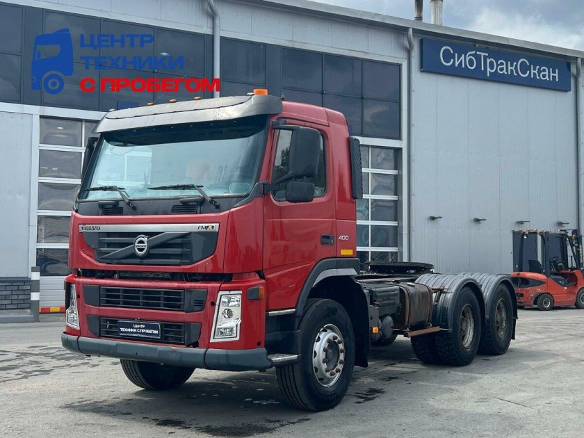 Вольво вездеход