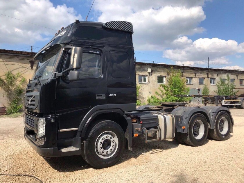 Volvo fm 12 6x4