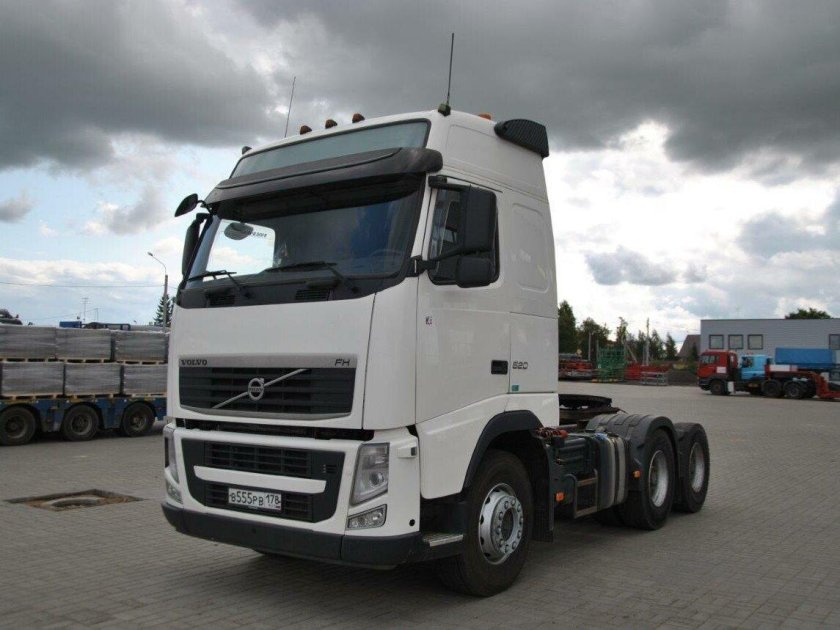 Volvo fh12 460