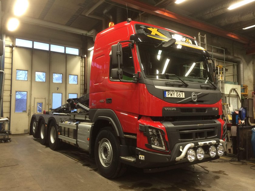 Volvo FMX 460 самосвал