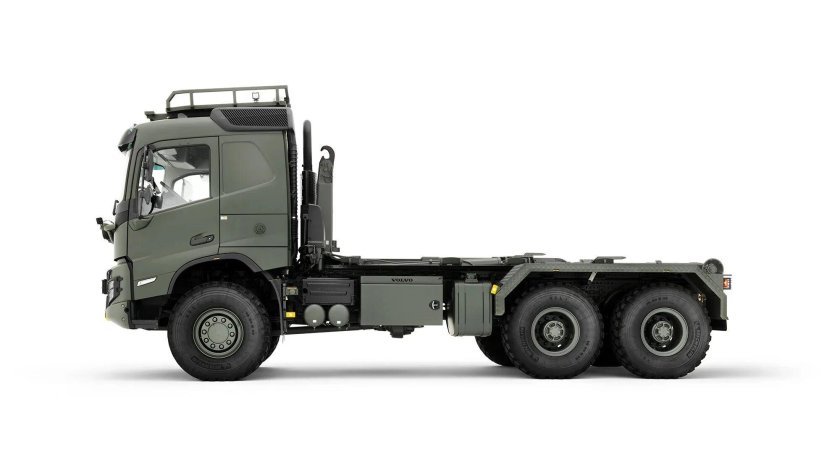 Volvo FMX 6x6
