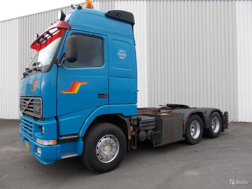 Volvo FH 6x4 седельный