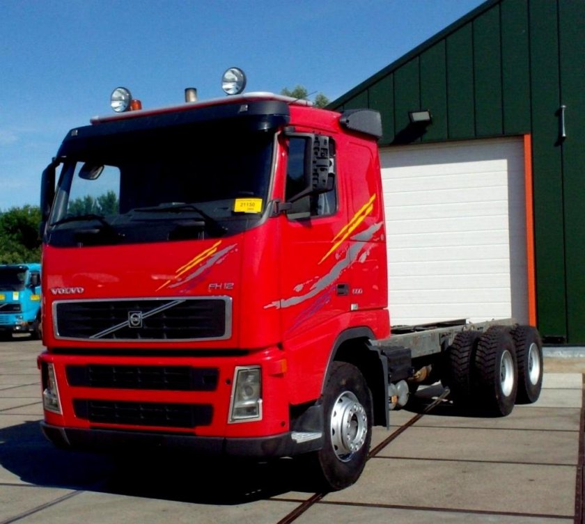 Volvo FH 420 6x4