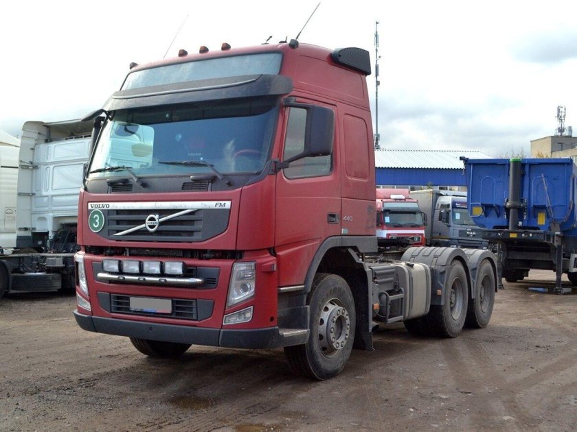 Volvo fm-Truck 6*4