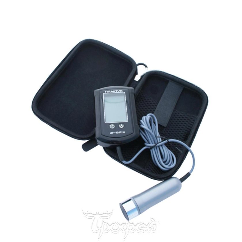 Чехол для эхолота практик эр-6 pro 2