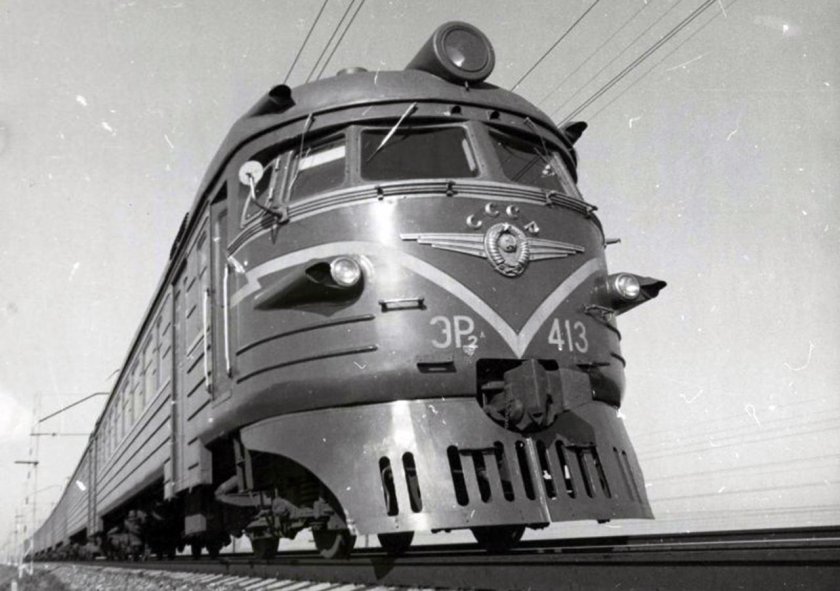 Эр2 электропоезд