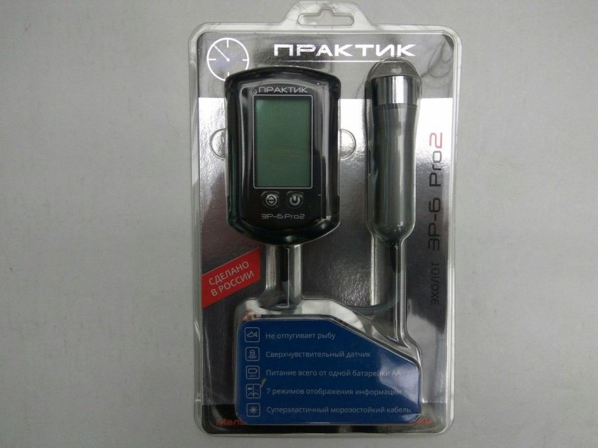 Эхолот Практик Эр-6pro2