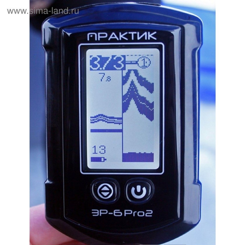 Эхолот Практик Эр-6pro2