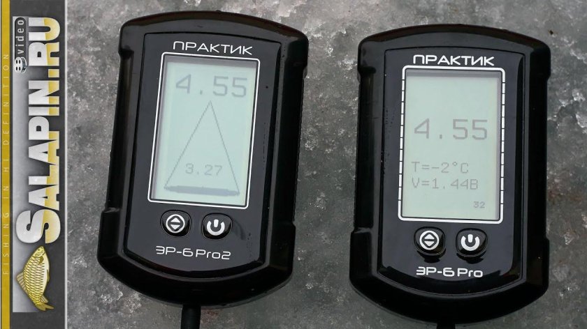 Эхолот Практик Эр-6pro2