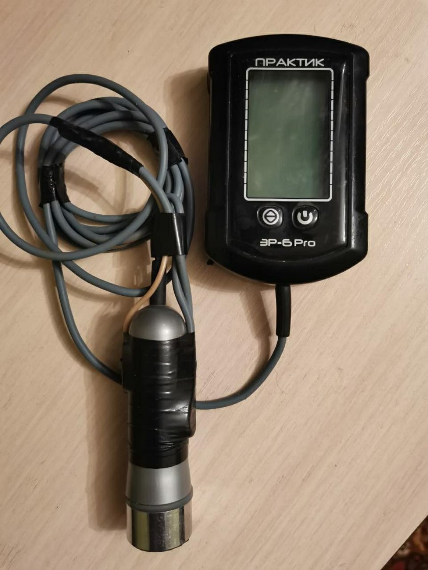Эхолот практик эр-6pro
