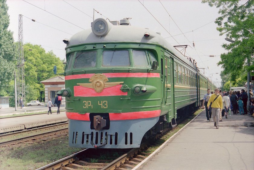 Эр2 электропоезд СССР