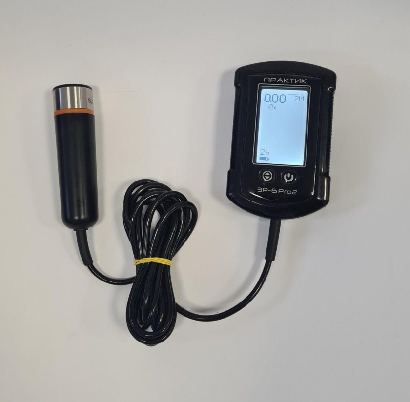 Эхолот практик эр-6pro2