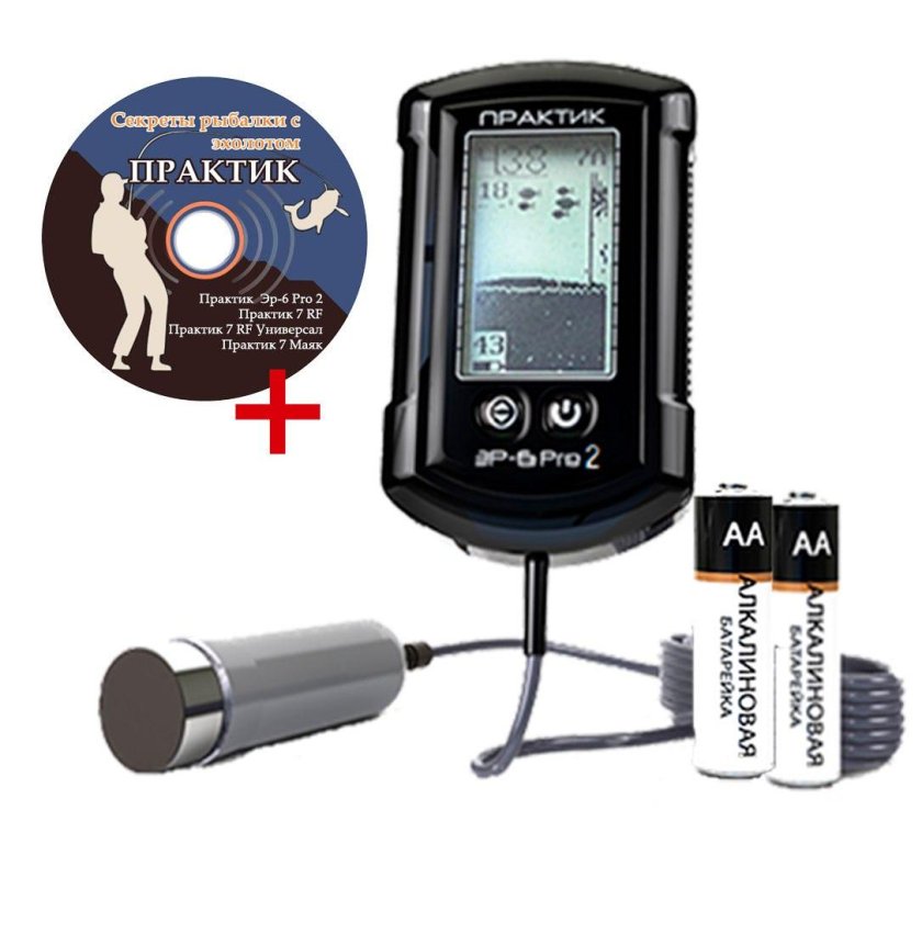 Эхолот Практик Эр-6pro2
