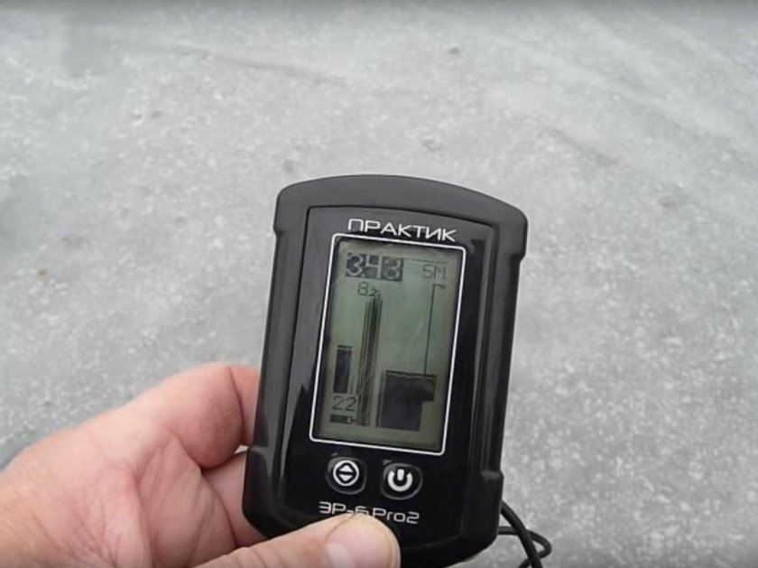 Эхолот Практик Эр-6pro2