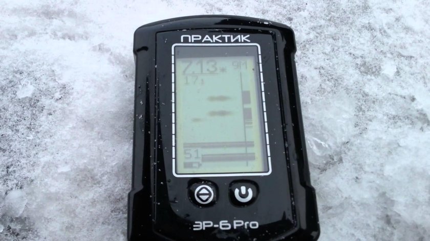 Эхолот Практик 6s