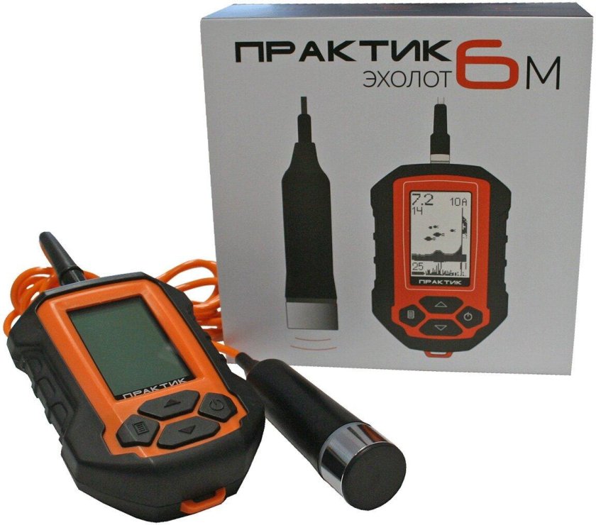 Эхолот Практик 6м