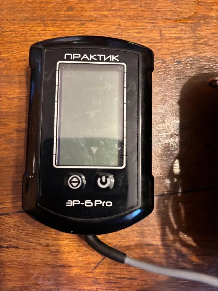 Эхолот практик