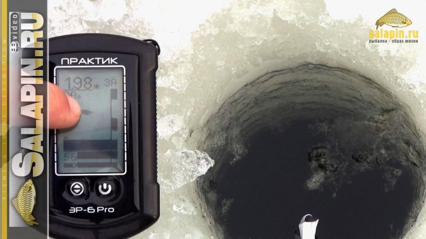 Эхолот для рыбалки Практик 6м