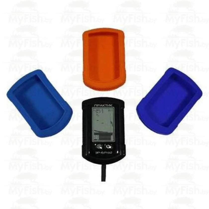 Чехол силиконовый на эхолот Практик 6 про 2