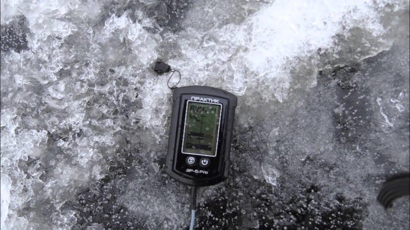Эхолот для зимней рыбалки Практик 8