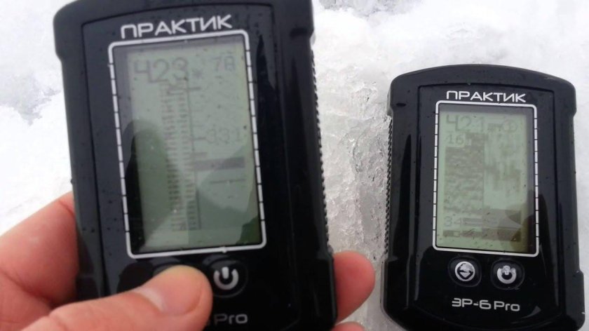 Эхолот Практик Эр-6