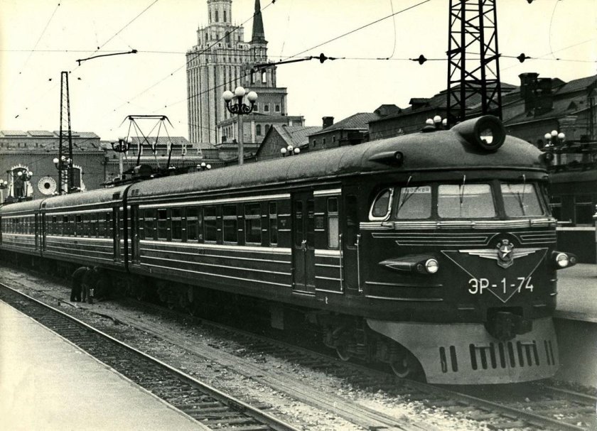 Электрички СССР эр1