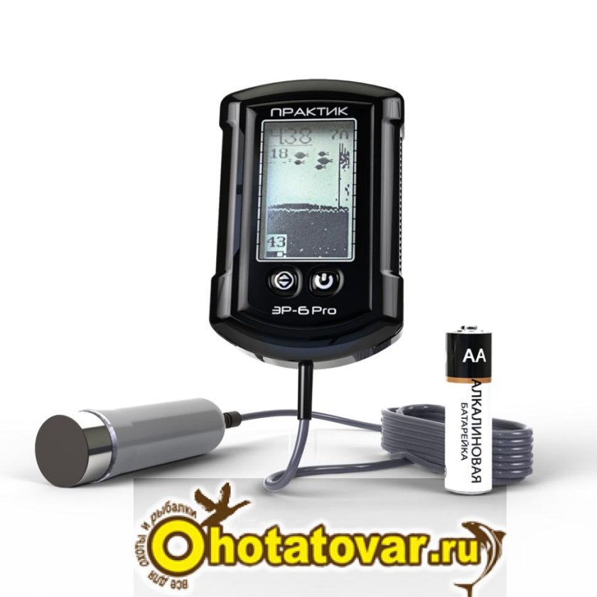 Эхолот Практик Эр-6pro