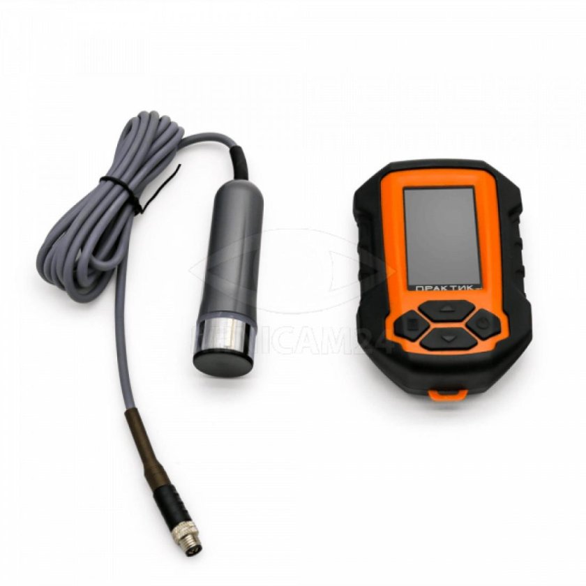 Эхолот практик 6