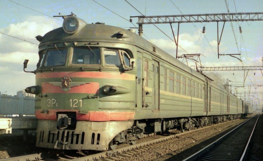 Эр1 (электропоезд Рижский, 1-й Тип)