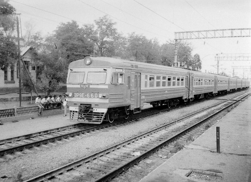 Эр6 электропоезд