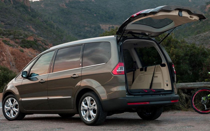 Ford Galaxy 2010