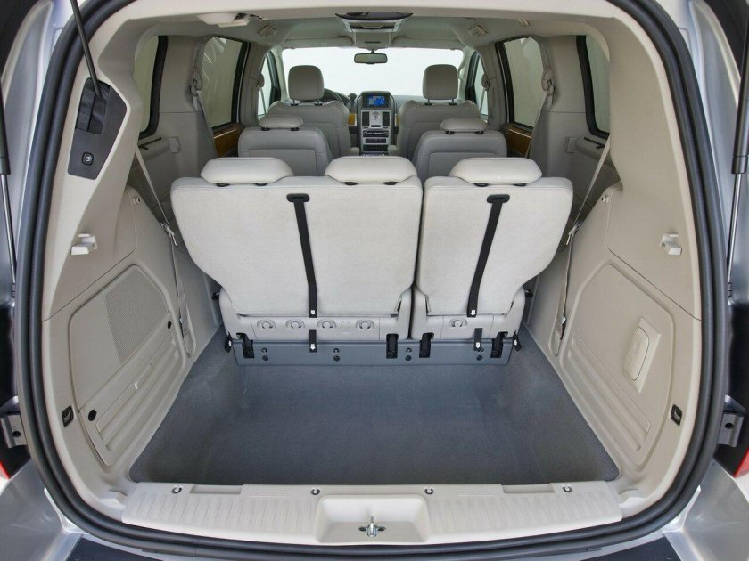 Chrysler Grand Voyager 5 багажник