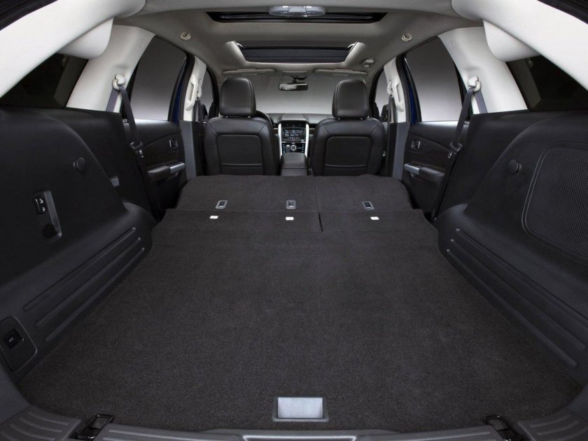 Ford Edge 2012 багажник