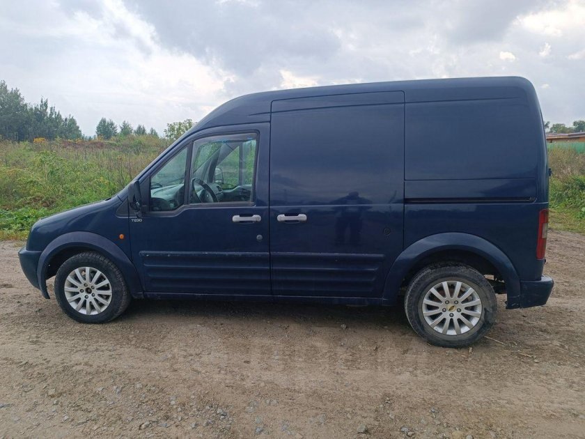 Грузоподъемность форд транзит